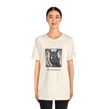 OWL – The Visionary - Magic Animals T-Shirt