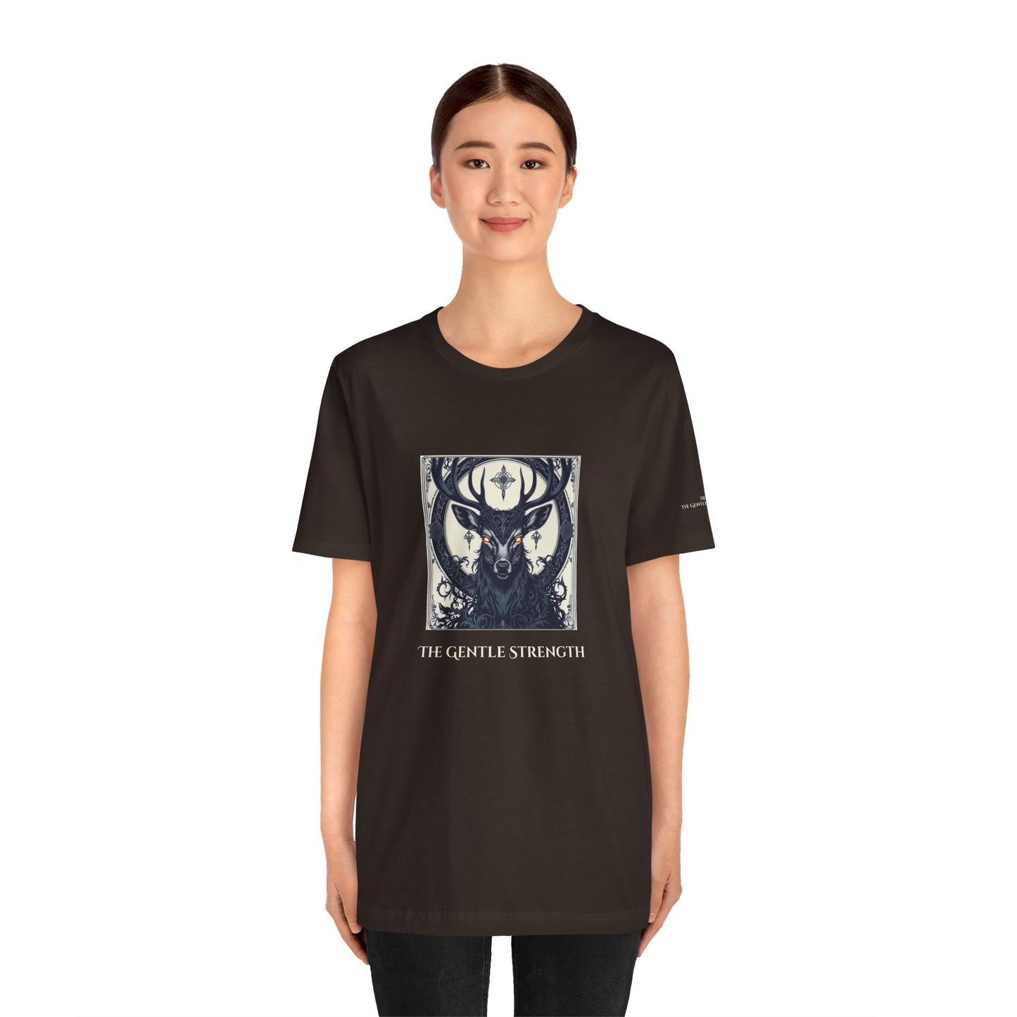 DEER – The Gentle Strength - Magic Animals T-Shirt
