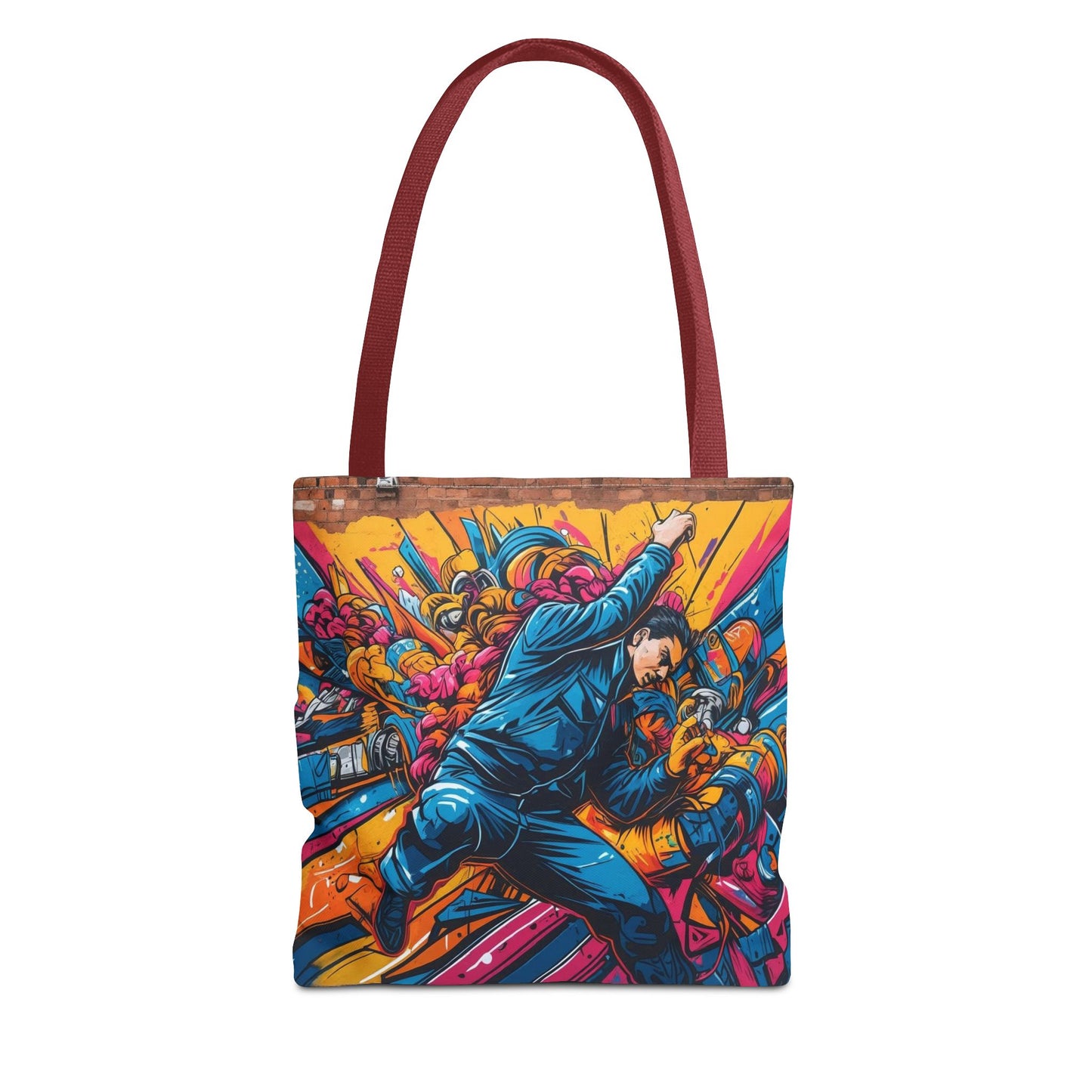 Artistic Surge - Eco-Friendly Canvas Tote Bag - MECHANICS