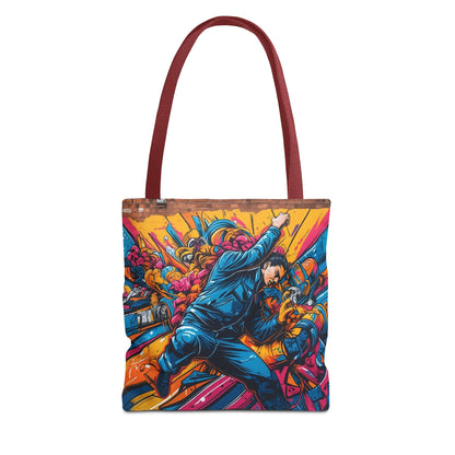 Artistic Surge - Eco-Friendly Canvas Tote Bag - MECHANICS