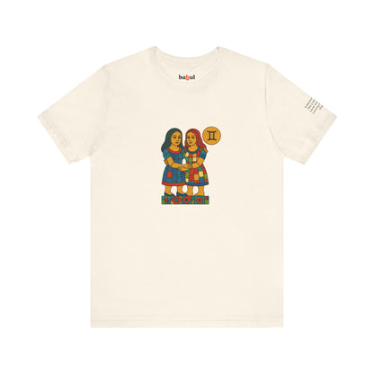 GEMINI - T-shirt, The Zodiac Signs According to Saint Phalle