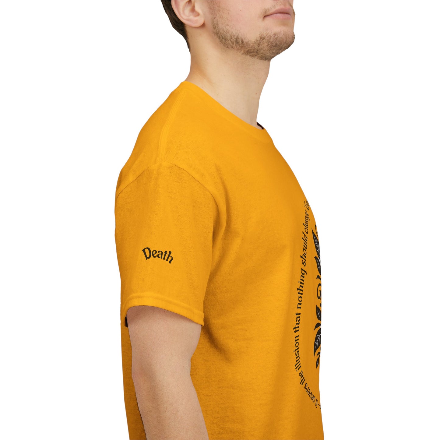 Death - ArcanaPop T-Shirt – Where Tarot Magic Meets Pop Art