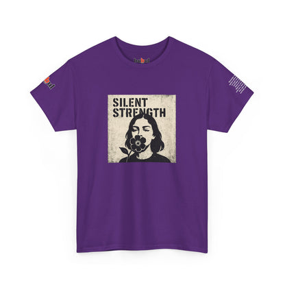 T-shirt Ribelle – Maglietta Unisex in Cotone Pesante per Spiriti Liberi.
