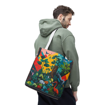 Artistic Surge - Eco-Friendly Canvas Tote Bag - NATURE