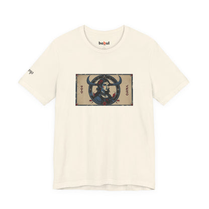 Virgo - Gothic Zodiac T-Shirt. Zodiac in the Shadows
