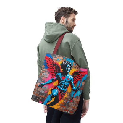 Artistic Surge - Eco-Friendly Canvas Tote Bag - CUPID