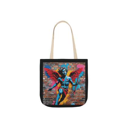Artistic Surge - Eco-Friendly Canvas Tote Bag - CUPIDO