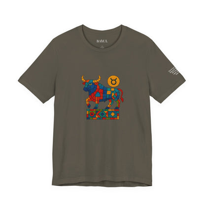 TAURUS - T-shirt, The Zodiac in Colors