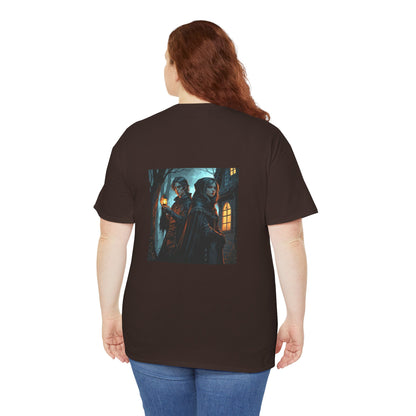 Gothic Fairy Tales Collection Unisex T-Shirt, Hansel and Gretel