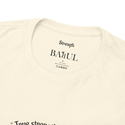 Strength - ArcanaPop T-Shirt – Where Tarot Magic Meets Pop Art