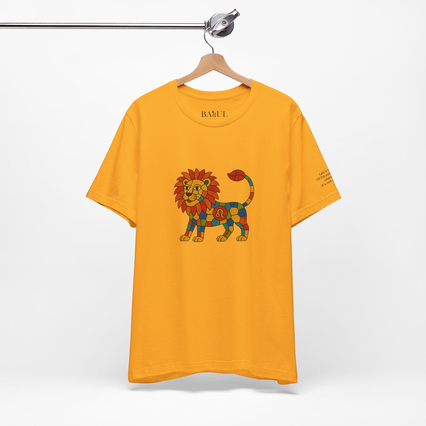 LEO - T-shirt, The Zodiac in Colors
