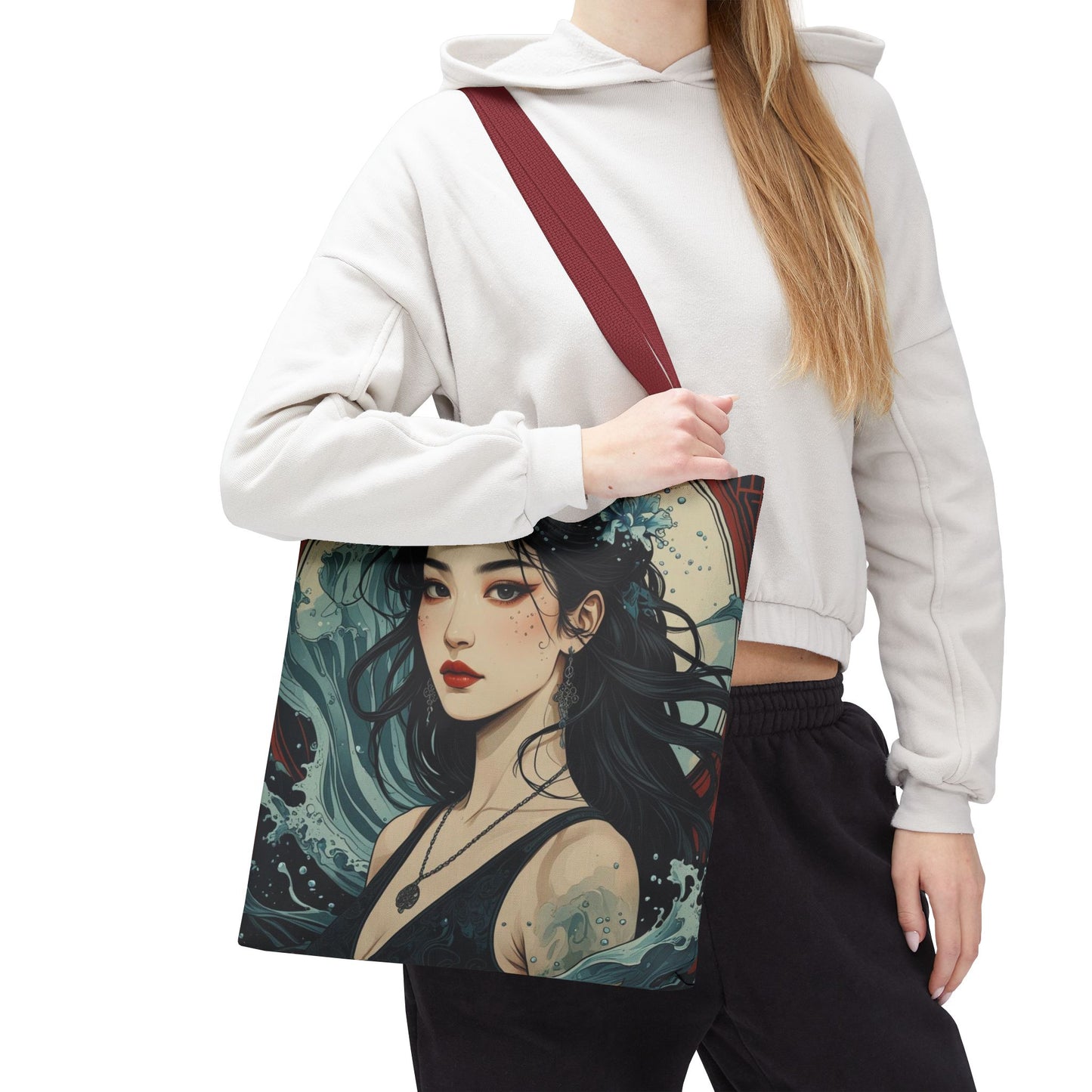 Shizen Tote Bag - Water