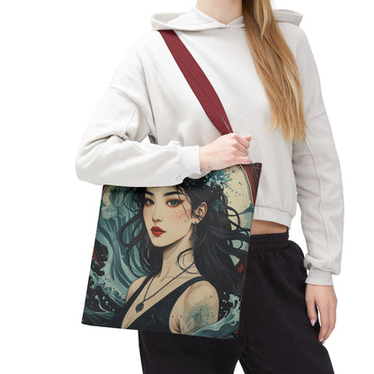 Shizen Tote Bag - Water