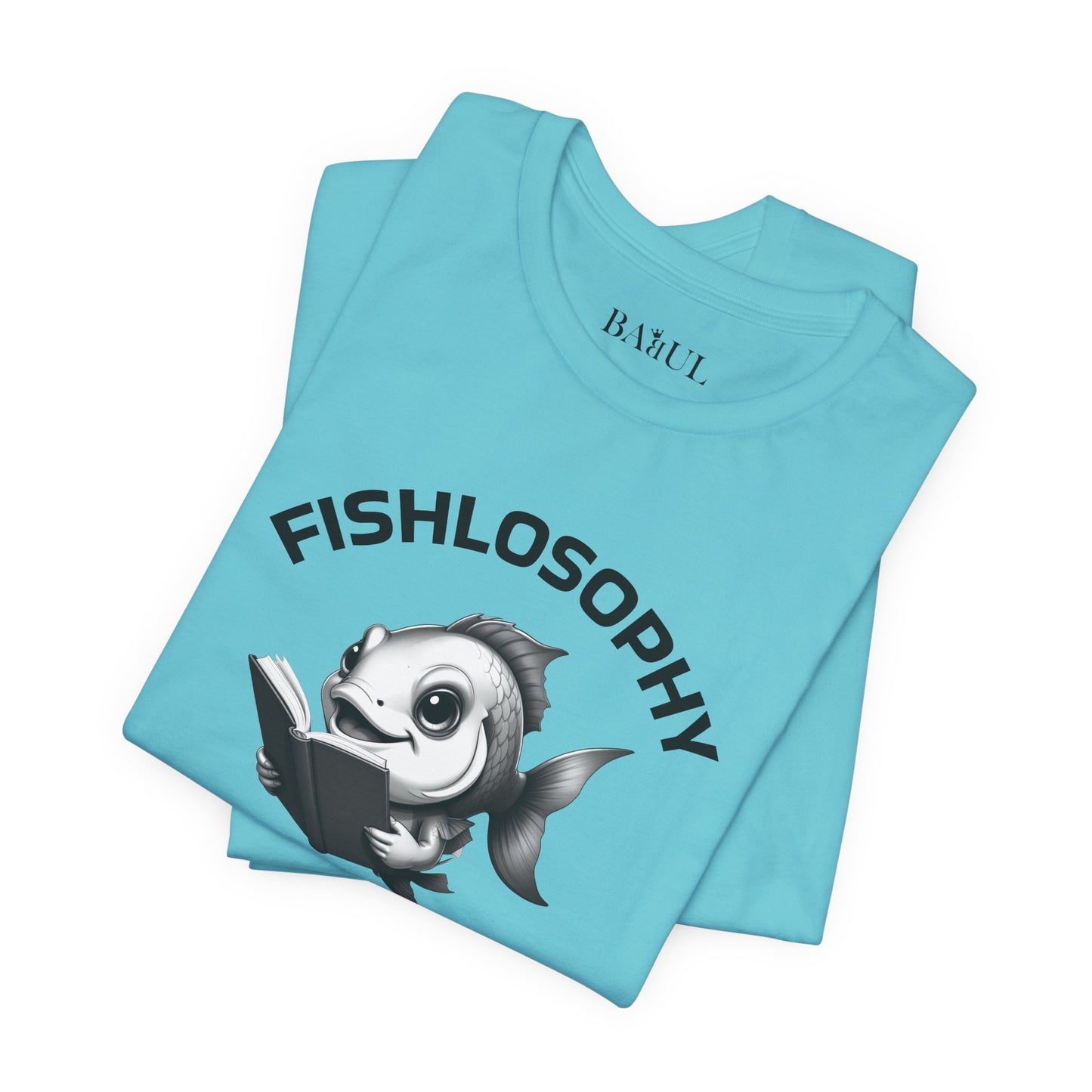 Fishlosophy Unisex Jersey Short Sleeve Tee –  The Ocean' depth is not for the faint of heart