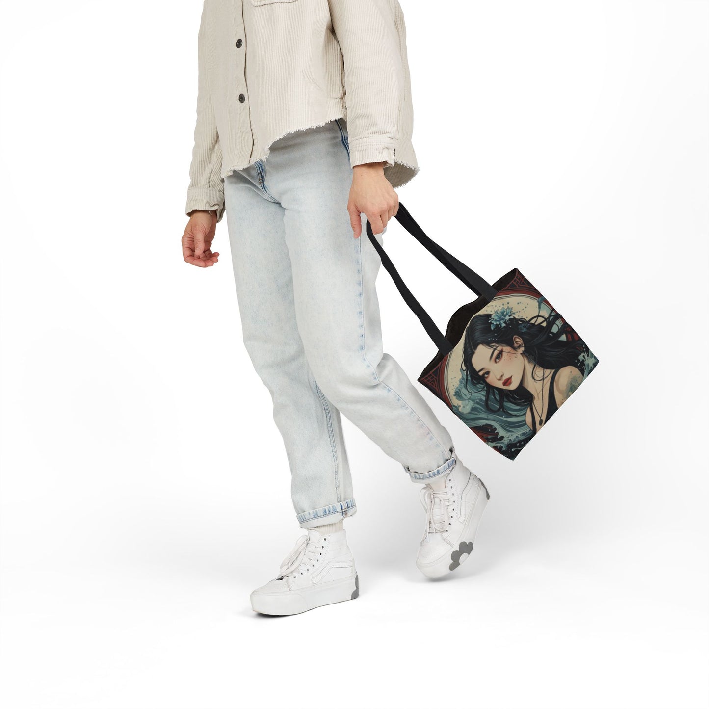Shizen Tote Bag - Water