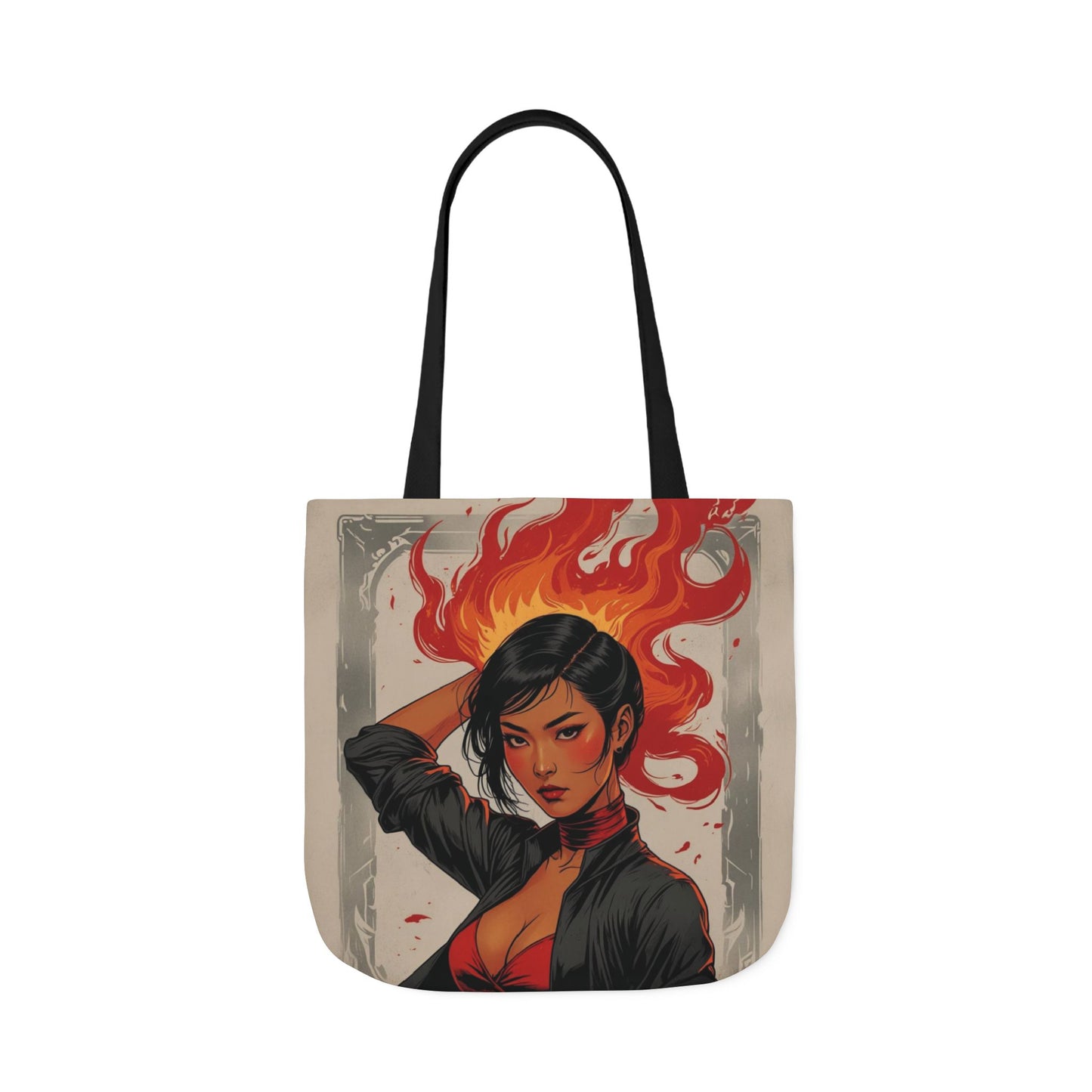 Shizen Tote Bag - Fire