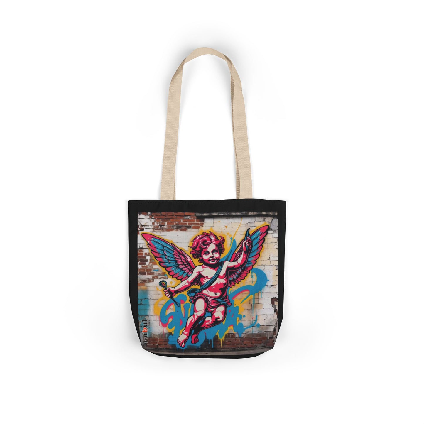 Artistic Surge - Eco-Friendly Canvas Tote Bag - ANGEL