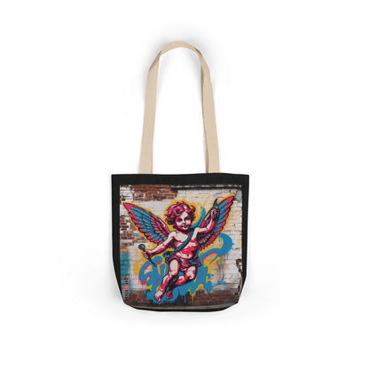 Artistic Surge - Eco-Friendly Canvas Tote Bag - ANGEL