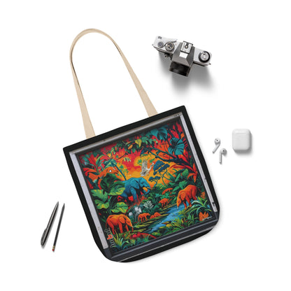 Artistic Surge - Eco-Friendly Canvas Tote Bag - ECOLOGY