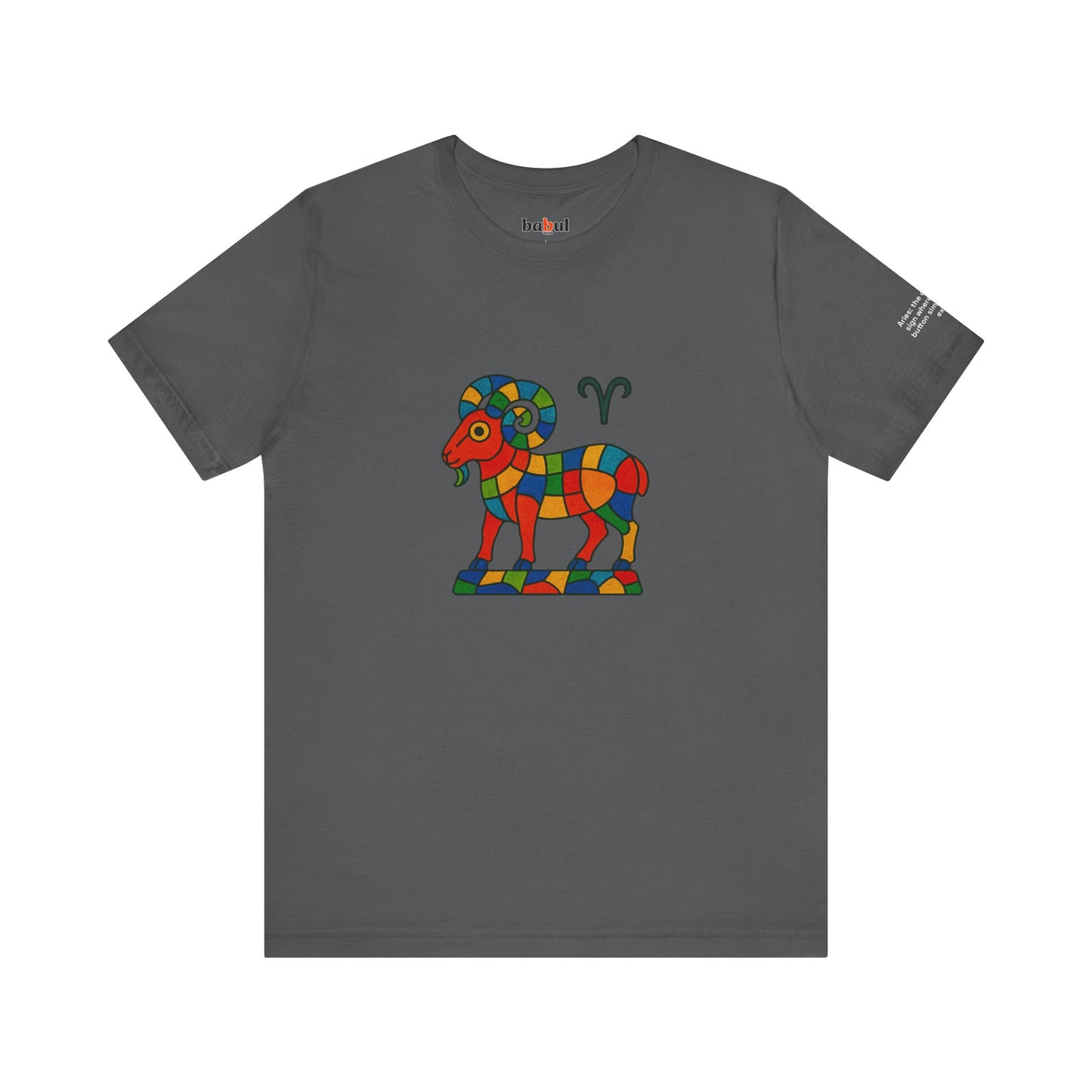 ARIES - T-shirt, The Zodiac Signs According to Saint Phalle
