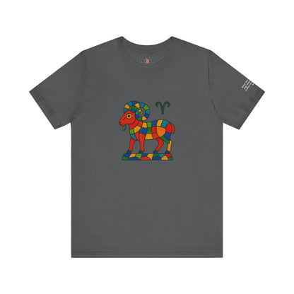 ARIES - T-shirt, The Zodiac Signs According to Saint Phalle