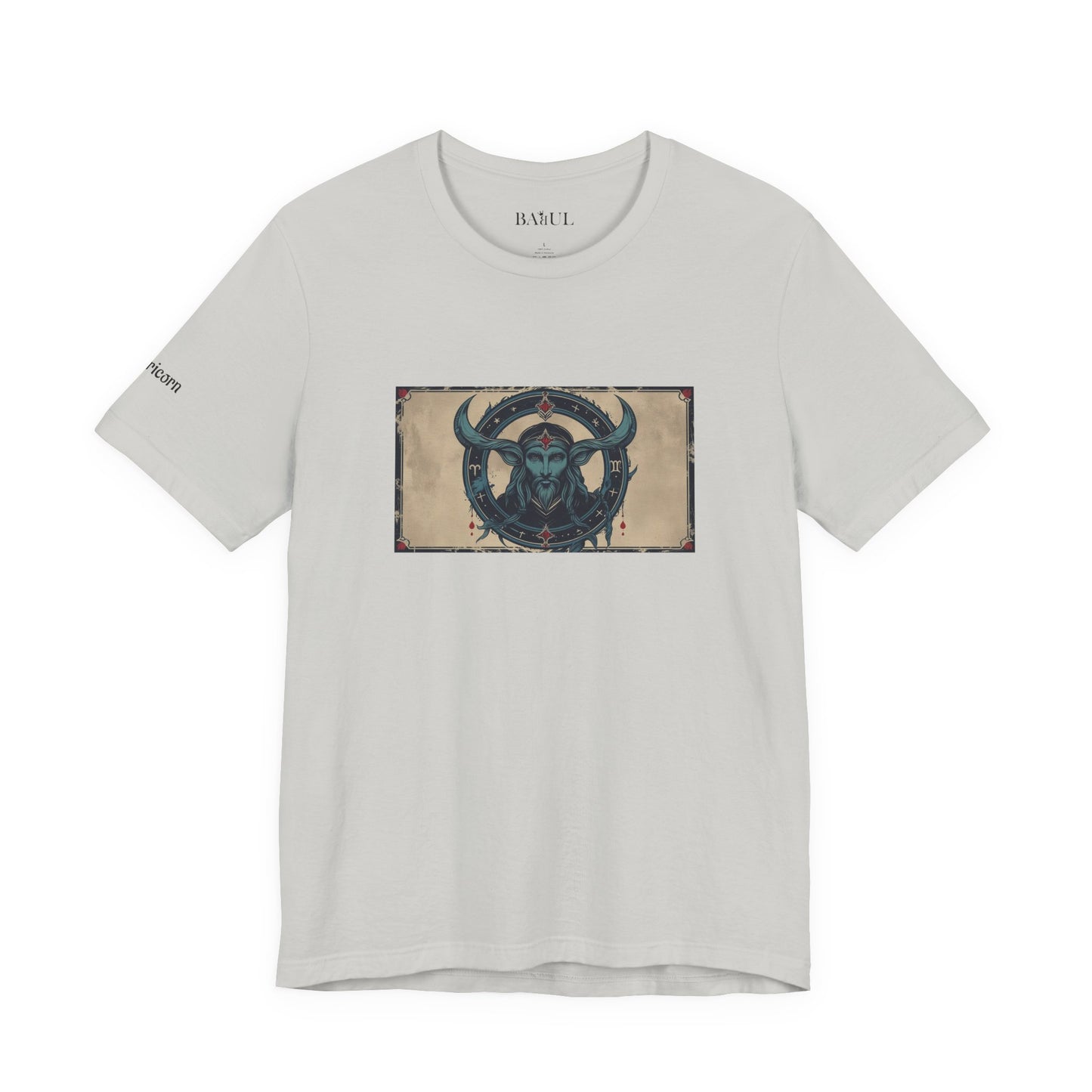 Capricorno - Maglietta con lo Zodiaco Gotico. Lo Zodiaco nell'Ombra