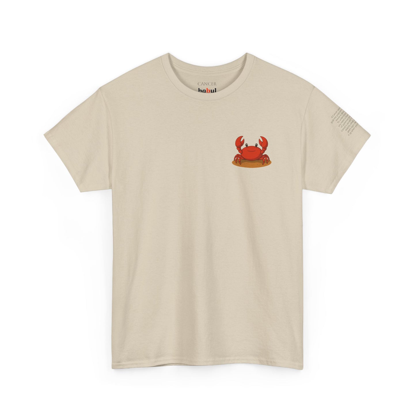 CANCER - Dreamy Zodiac T-Shirts – The Magic of the Stars in Ghibli Style