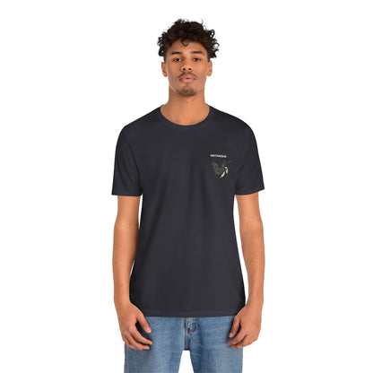 METANOIA T-Shirt – From Silence to Flight (Reverse)