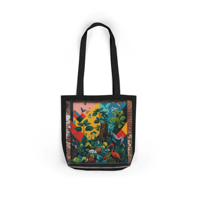 Artistic Surge - Eco-Friendly Canvas Tote Bag - NATURE