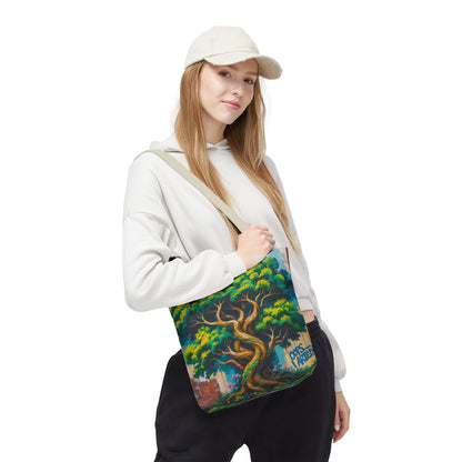 Artistic Surge - Eco-Friendly Canvas Tote Bag - OOPS TREE