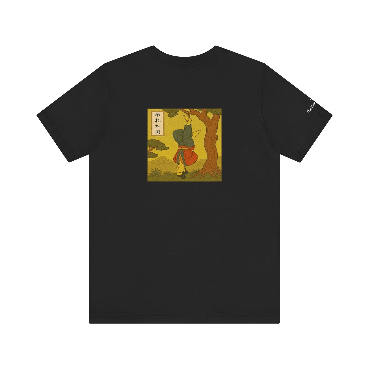 The Hanged Man - Tarot in Ukiyo-e Style