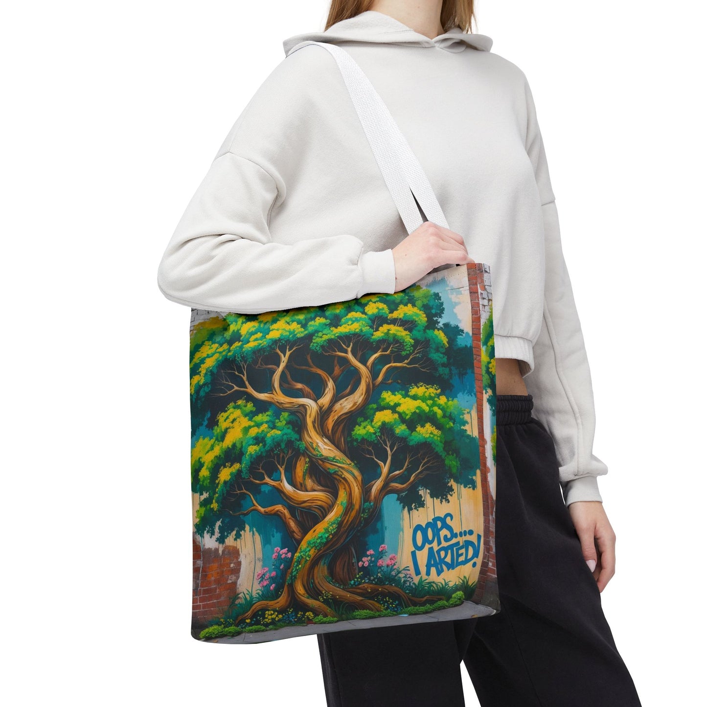 Artistic Surge - Eco-Friendly Canvas Tote Bag - OOPS TREE