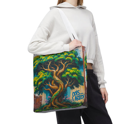 Artistic Surge - Eco-Friendly Canvas Tote Bag - OOPS TREE
