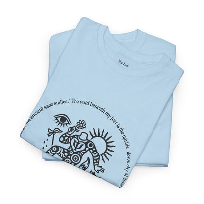 The Fool - ArcanaPop T-Shirt – Where Tarot Magic Meets Pop Art