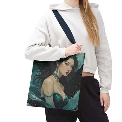 Shizen Tote Bag - Water