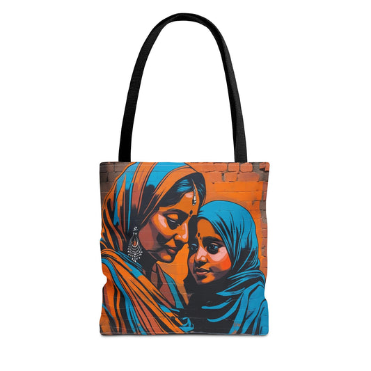Artistic Surge - Eco-Friendly Canvas Tote Bag - TENDERNESS