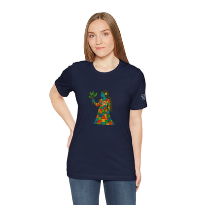 VIRGO - T-shirt, The Zodiac in Colors