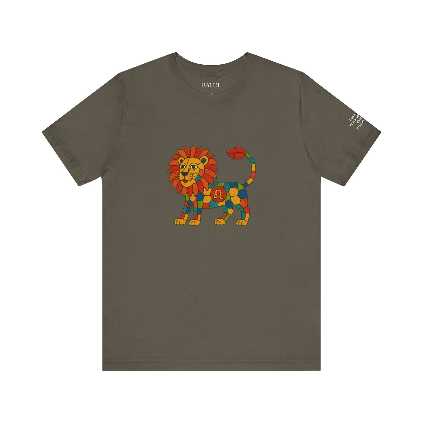 LEO - T-shirt, The Zodiac in Colors