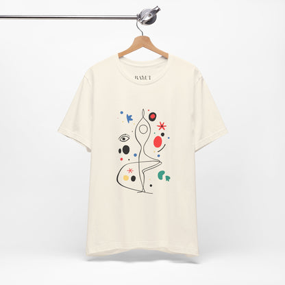 The Miró Flow Yoga Collection: Surrealist Continuous Line Asanas
