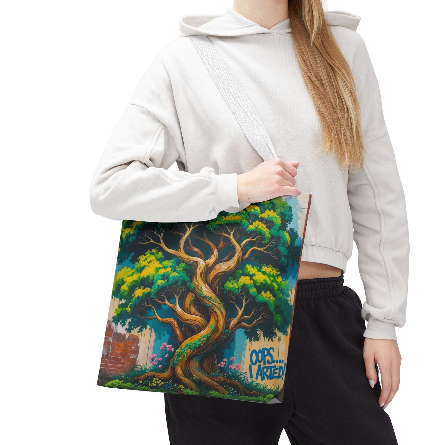 Artistic Surge - Eco-Friendly Canvas Tote Bag - OOPS TREE