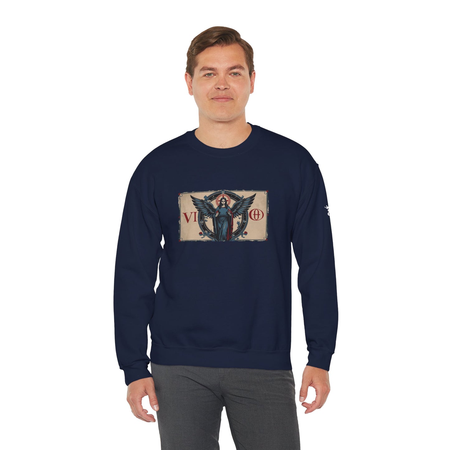 Virgo - Gothic Zodiac Blue Sweatshirt