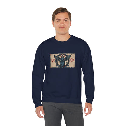 Virgo - Gothic Zodiac Blue Sweatshirt