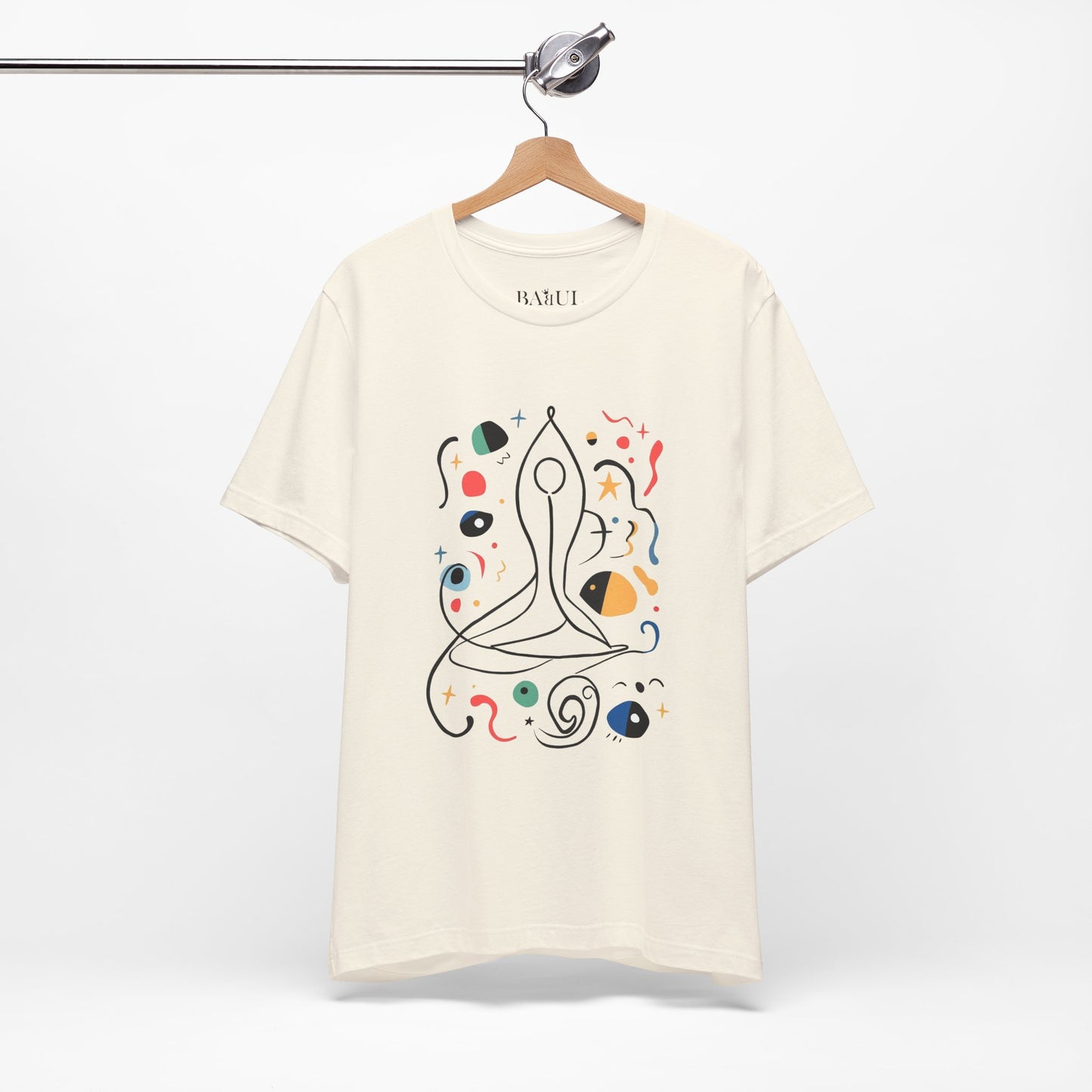 The Miró Flow Yoga Collection: Surrealist Continuous Line Asanas