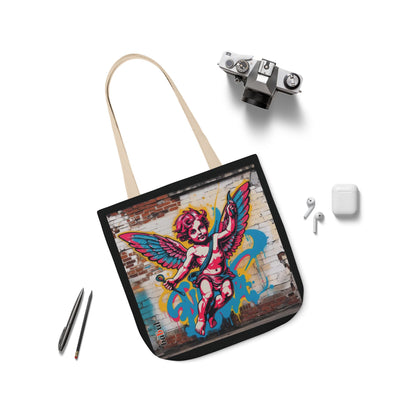 Artistic Surge - Eco-Friendly Canvas Tote Bag - ANGEL