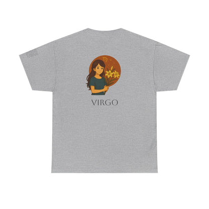 VIRGO - Dreamy Zodiac T-Shirts – The Magic of the Stars in Ghibli Style
