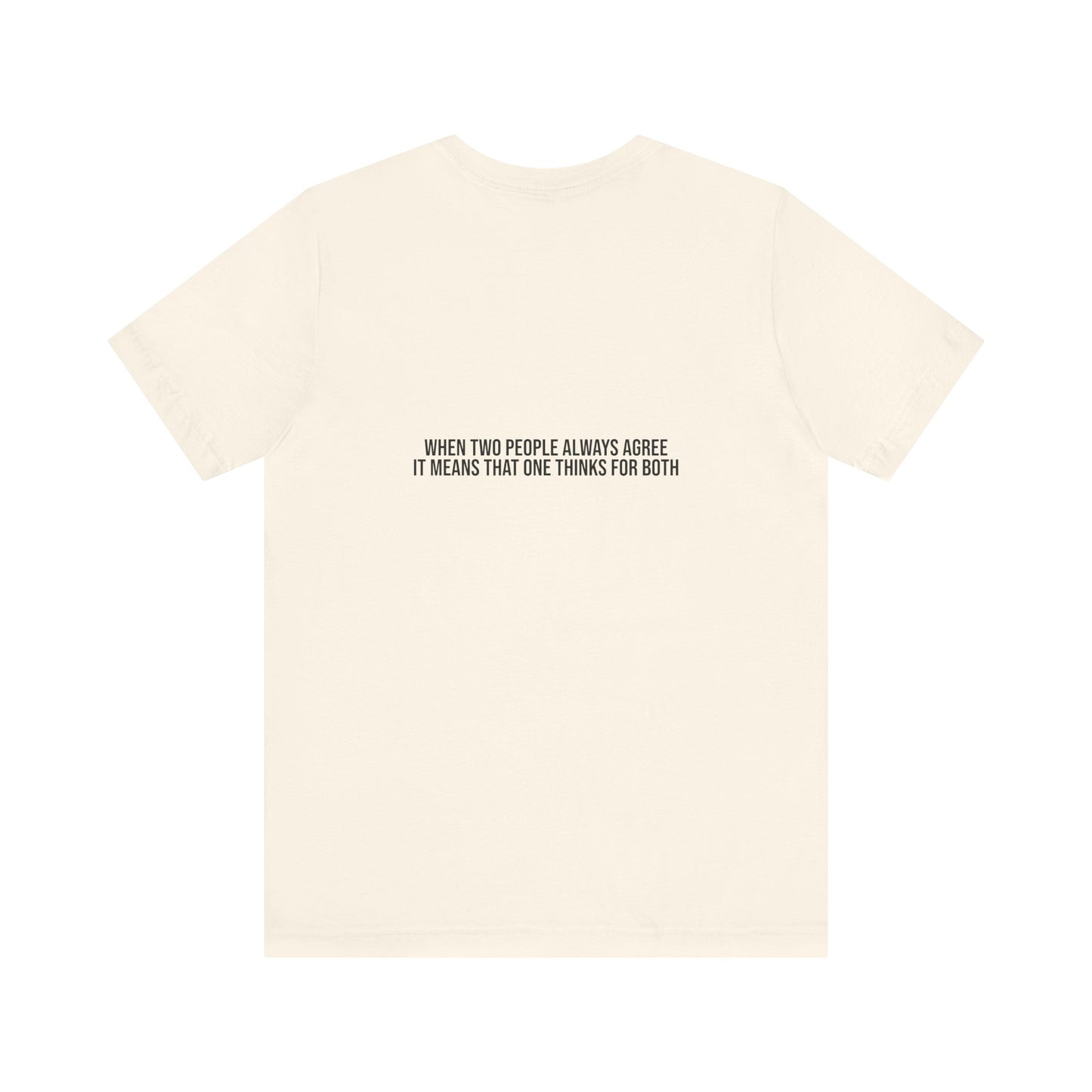 METANOIA T-Shirt – From Silence to Flight (Reverse)