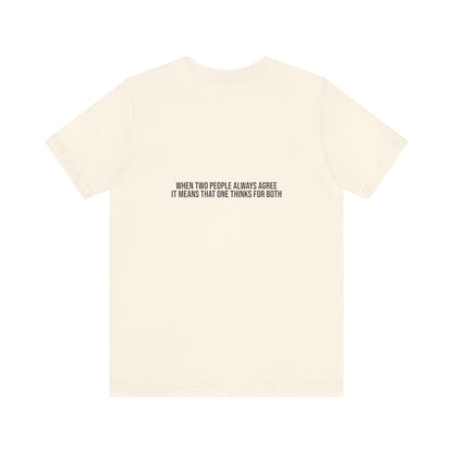 METANOIA T-Shirt – From Silence to Flight (Reverse)