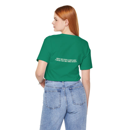 METANOIA T-Shirt – From Silence to Flight (Reverse)