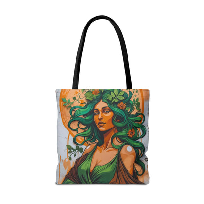 Artistic Surge - Eco-Friendly Canvas Tote Bag - MOTHER NATURE