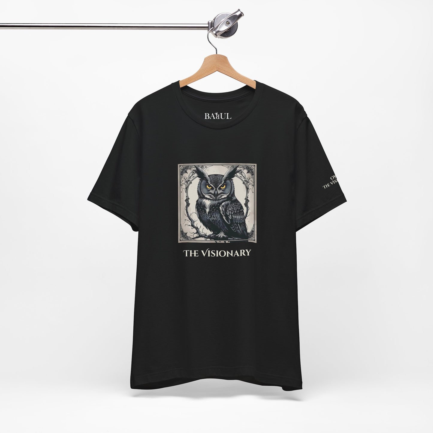 OWL – The Visionary - Magic Animals T-Shirt